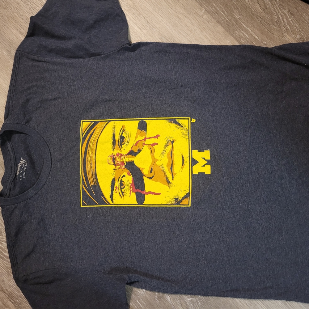 Mens Blake Corum Michigan Wolverines Game Face Shirt Size Large